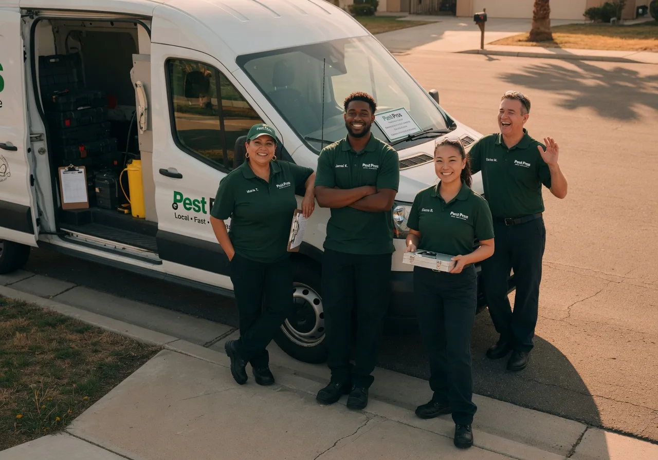 Pest Control company in Gooding, ID